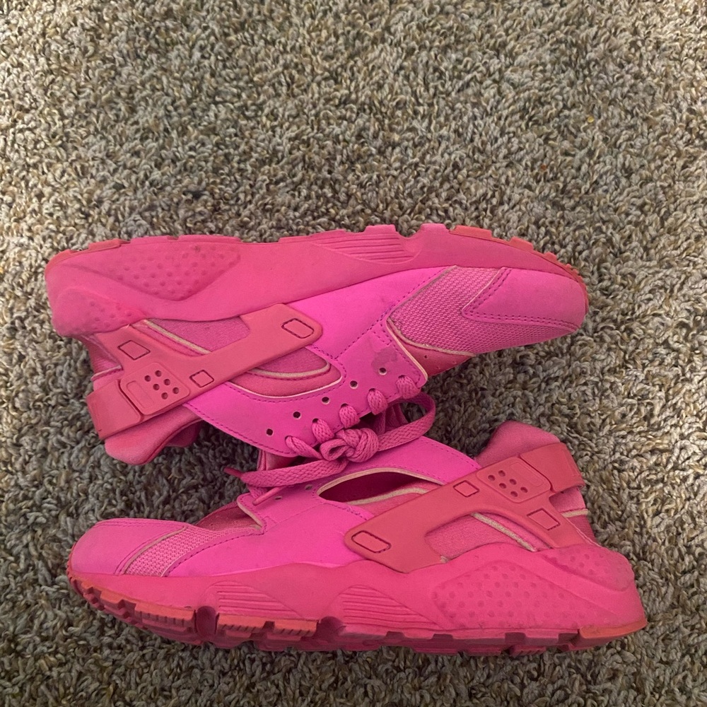 Vibrant Pink Kids Sneakers